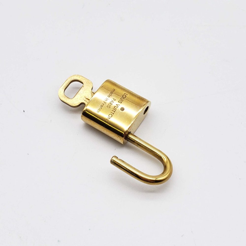 Authentic Louis Vuitton Lock and Key - Picture 4 of 7